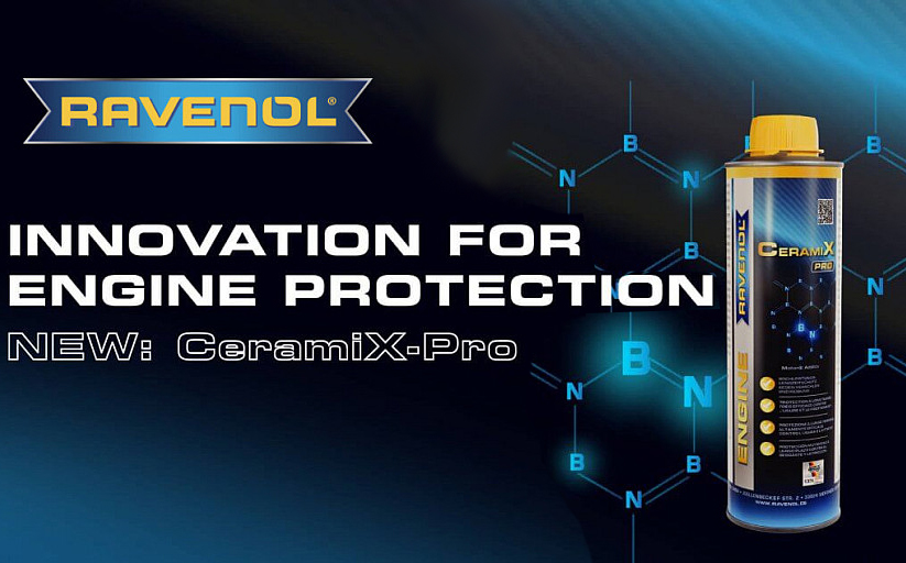 Присадка в масло RAVENOL CeramiX Pro Присадка в масло RAVENOL CeramiX Pro