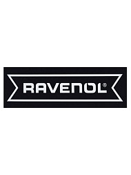 Рекламная продукция Наклейка RAVENOL белая плоттер трафарет 300x61 мм