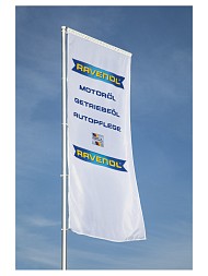 Рекламная продукция Флаг RAVENOL 150/360