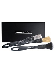 Рекламная продукция Набор кистей для детейлинга RAVENOL Brush Detailing Set