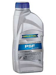 Жидкость гидроусилителя Трансмиссионное масло RAVENOL PSF Fluid (1л) new