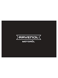 Рекламная продукция Флаг RAVENOL черный 120/200
