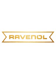 Рекламная продукция Наклейка RAVENOL золотая плоттер трафарет 300x61 мм