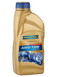 Автоматическая КПП Трансмиссионное масло RAVENOL AWD-TOR Fluid (1л)