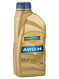 Автоматическая КПП Трансмиссионное масло RAVENOL AWD-H Fluid (1л)