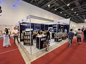 RAVENOL на выставке Automechanika 2026 Astana