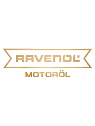 Рекламная продукция Наклейка RAVENOL Motoroel золотая плоттер трафарет 300x90 мм