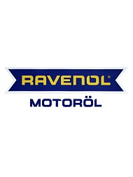 Рекламная продукция Наклейка RAVENOL Motoroel цвет.желтый/синий с обводкой 600х180 мм
