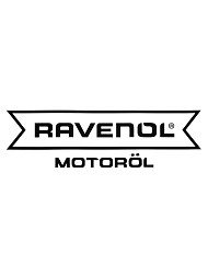 Рекламная продукция Наклейка RAVENOL Motoroel черная плоттер трафарет 300x90 мм